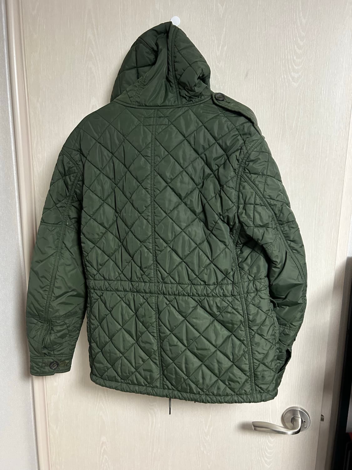 폴로랄프로렌 퀼팅 후드자켓 M사이즈 팜 상품이미지2