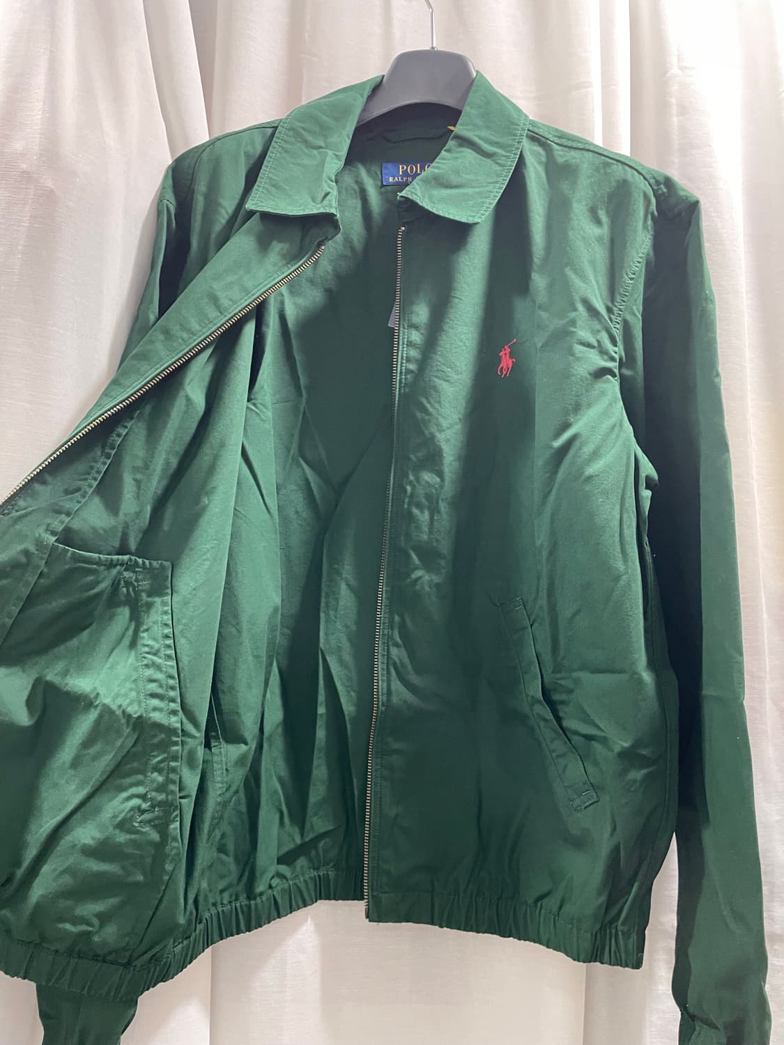 폴로 랄프로렌/ 베이포트 자켓 그린/ M 상품이미지7
