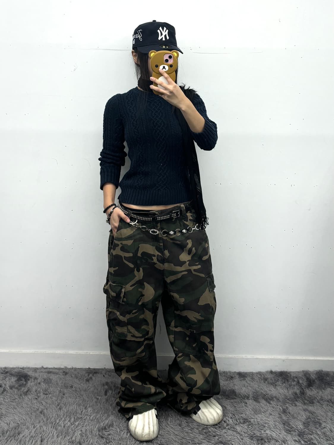 카모 카고 팬츠 상품이미지3