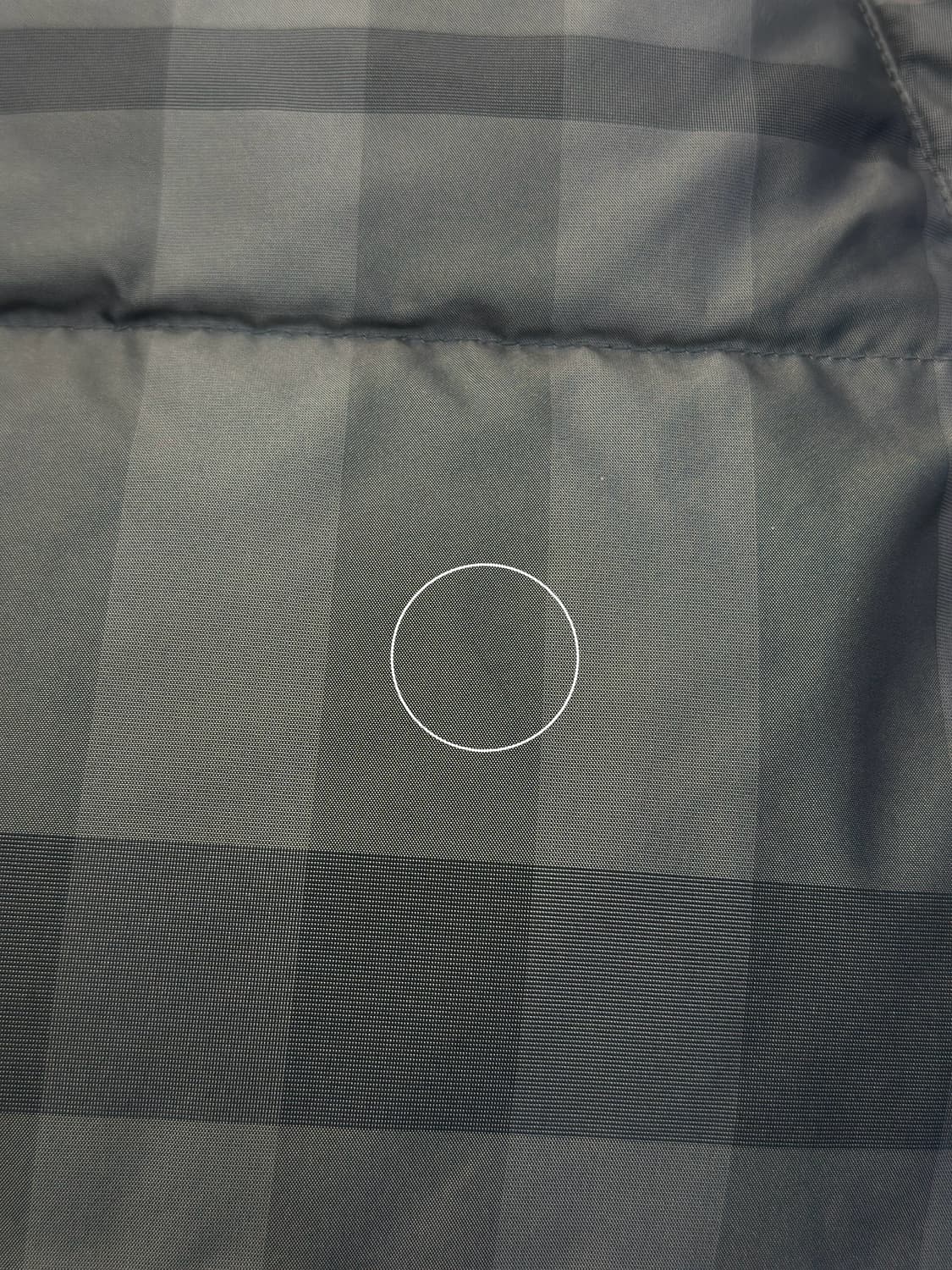 버버리 그레이 체크 롱 패딩  상품이미지8