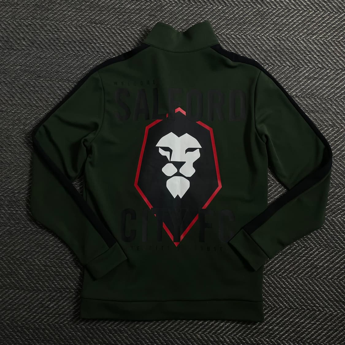 엄브로 솔퍼드 시티 빅로고 풋볼 트랙 자켓y 4159 상품이미지2