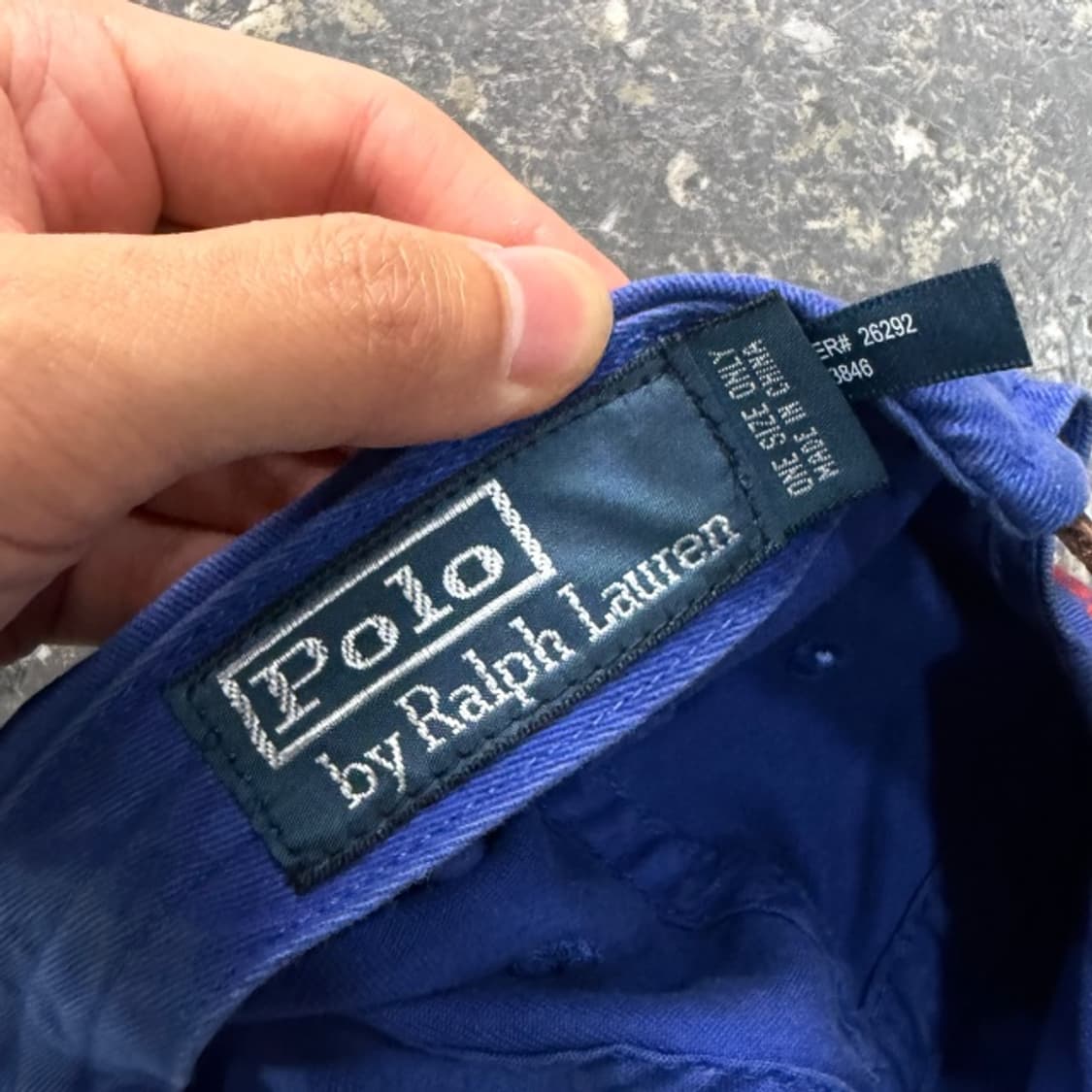 폴로 랄프로렌 볼캡 상품이미지3