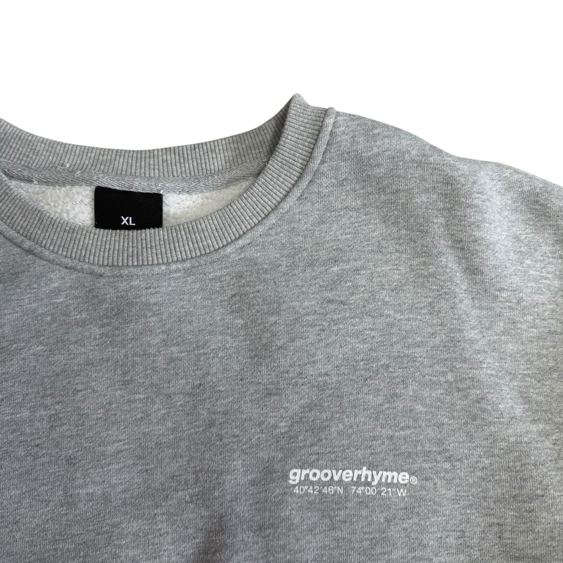 그루브라임 맨투맨 상품이미지2