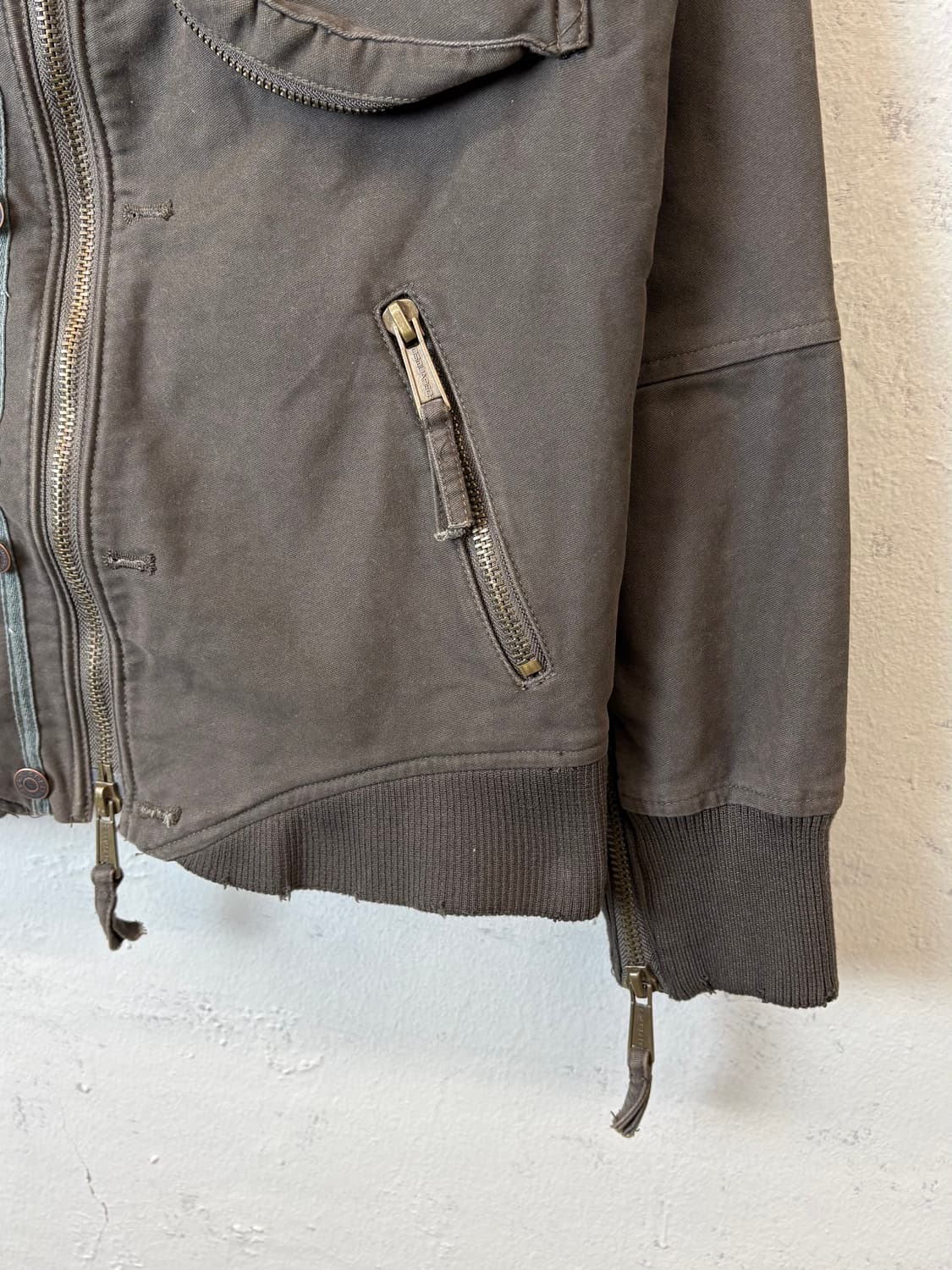 디스퀘어드2 00s 아카이브 서바이벌 자켓 상품이미지5