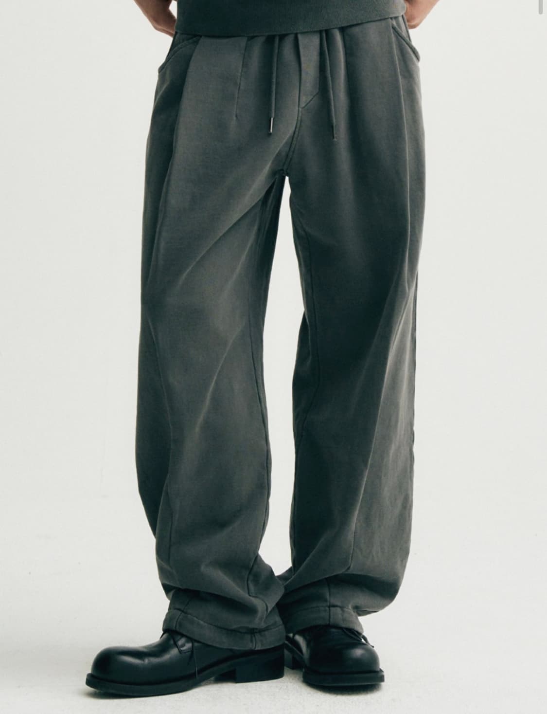 노이어 회색 트레이닝 바지 50 사이즈 상품이미지1