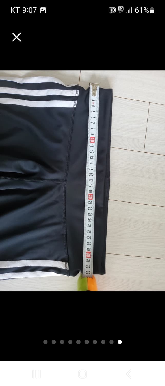 아디다스 레깅스 D2M 3S LONGTIGH 90사이즈 상품이미지10