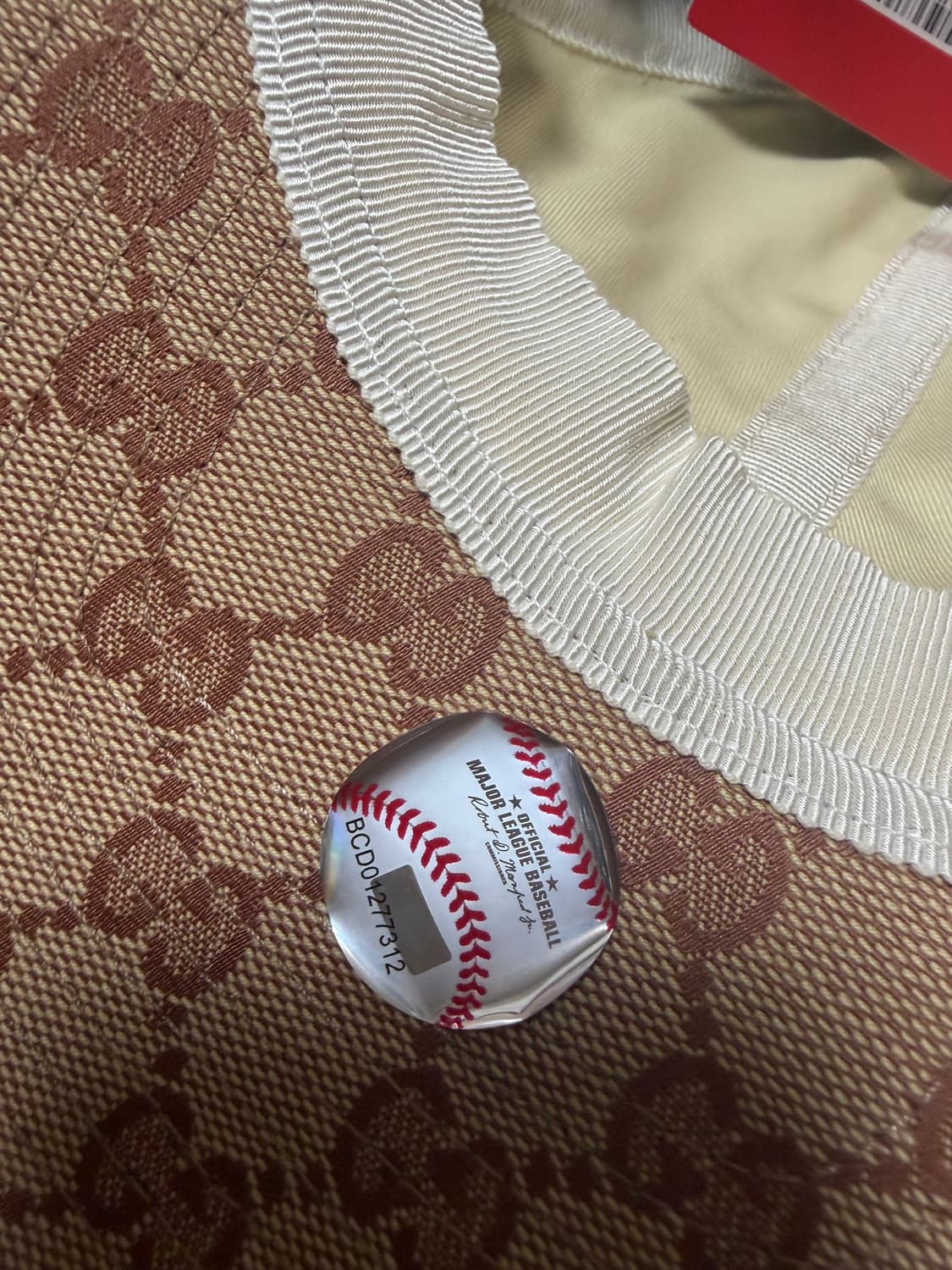 GUCCI X MLB 구찌  다저스 LA 볼캡 모자 새상품 상품이미지5