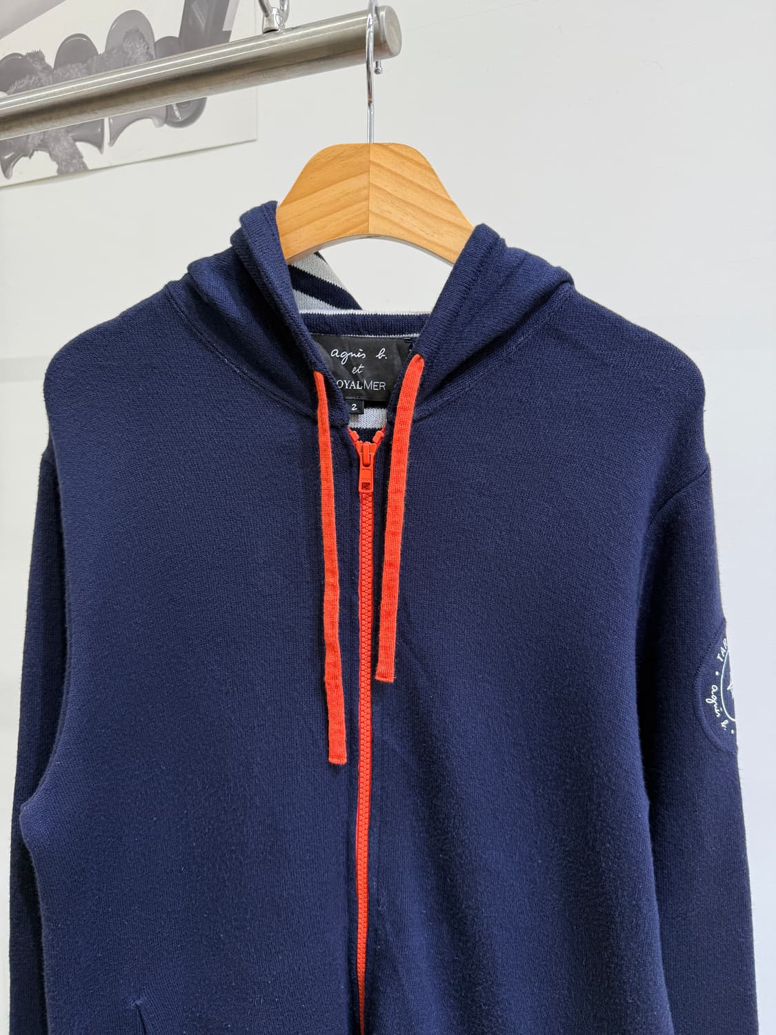 AGNES B (Made in France) 아네스베 집업 자켓 상품이미지3