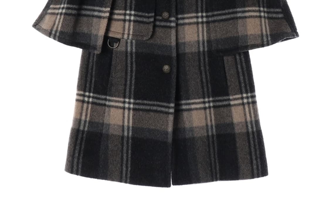 헤지스 모헤어 케이프 상품이미지5