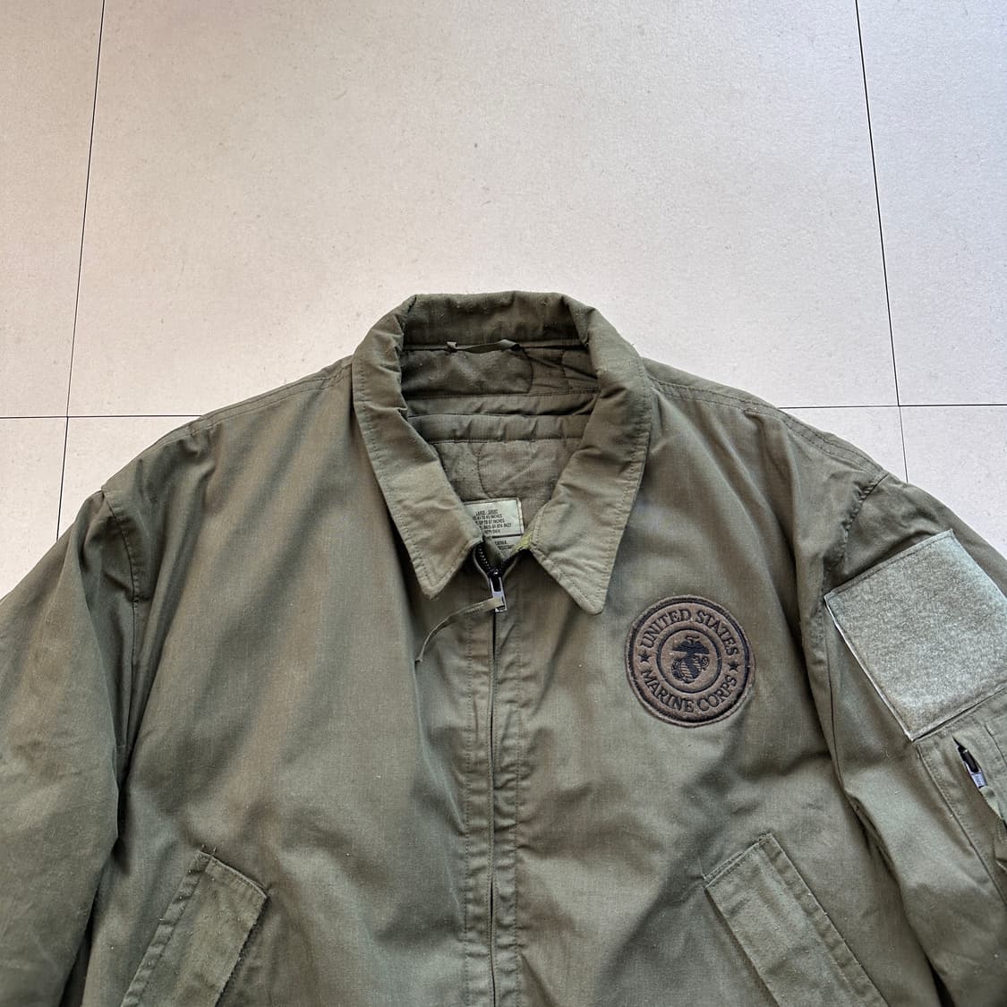 미군 CVC 오리지널 아라미드 탱커자켓 L-S  상품이미지2