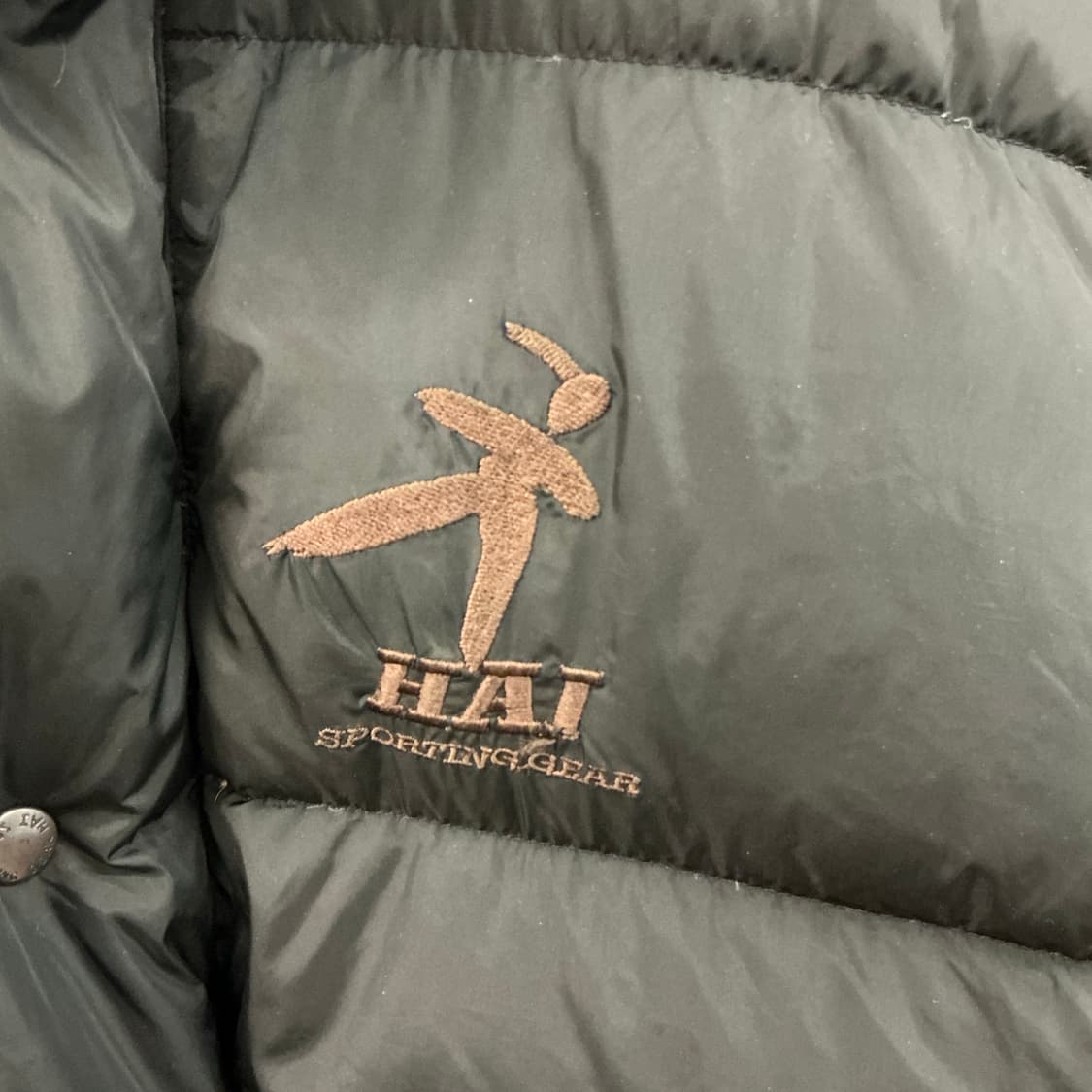 90년대 하이 스포르팅 기어 다운자켓 상품이미지3