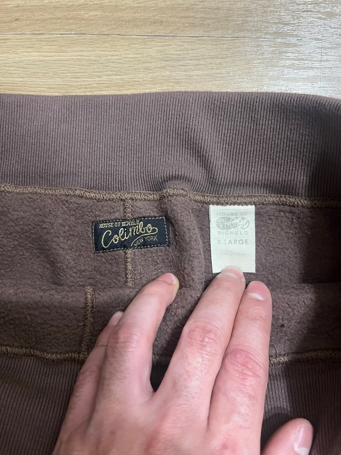 콜림보 스웻팬츠 XL 상품이미지3