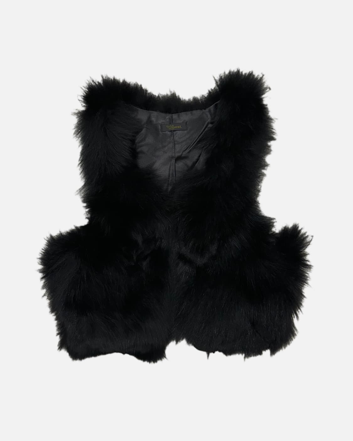BARAK real fox fur vest 상품이미지1