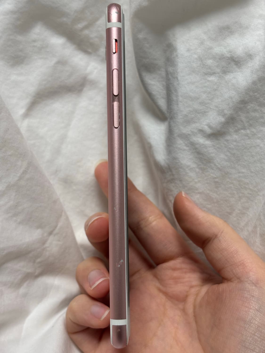 아이폰6s 64기가 배터리93퍼 로즈골드 상품이미지3