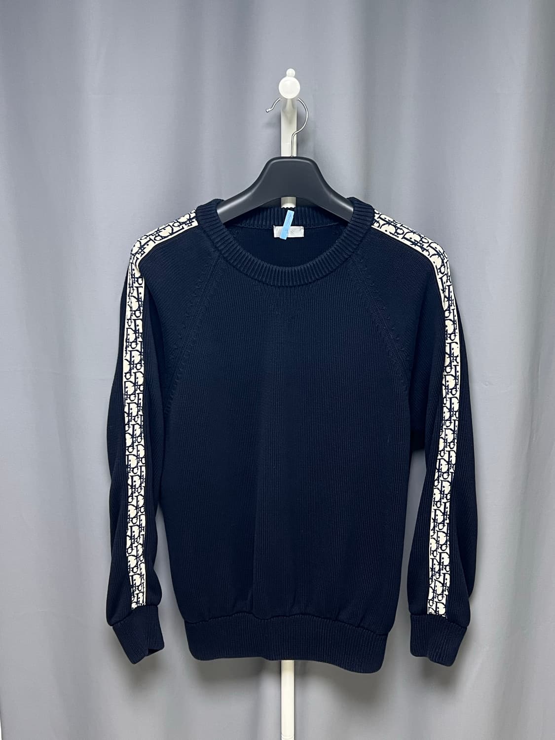 [정품] 신형, 새상품급 / L 디올 인서트 니트 상품이미지1