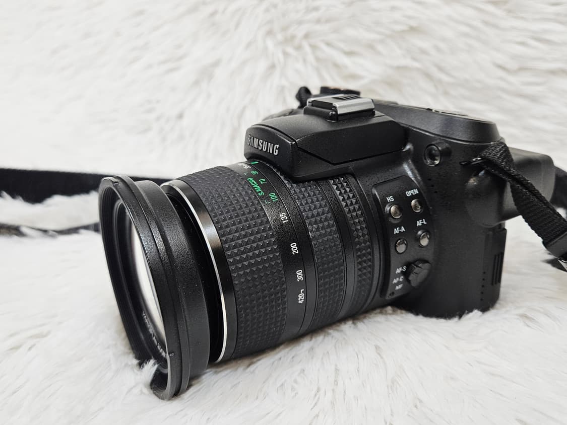 [민트] 삼성 캐녹스 Pro815 하이엔드 디카, 디지털 카메라 판매 상품이미지4