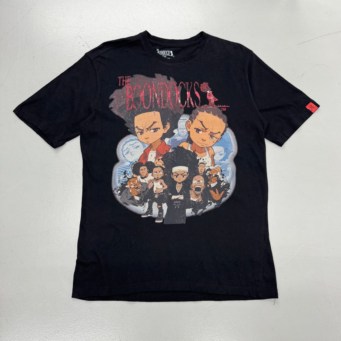 BOONDOCKS 분덕스 애니티 빈티지 반팔 티셔츠 상품이미지2