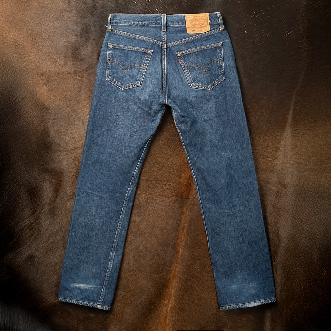 [30] 00s 리바이스 코리아 메이드 501 데님팬츠 MB-1303  상품이미지2