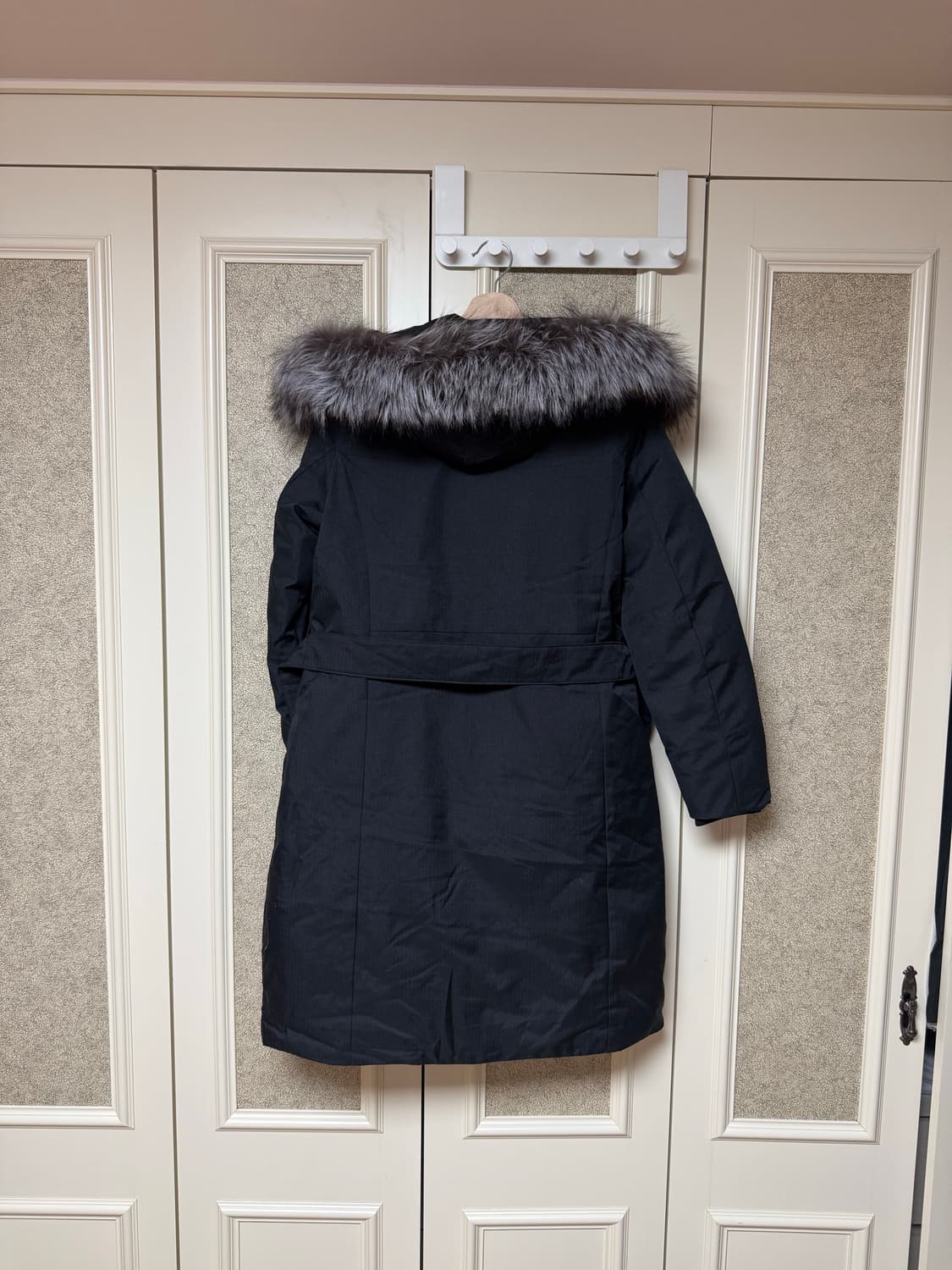 래인바이 구스다운 천연모피 패딩 상품이미지9