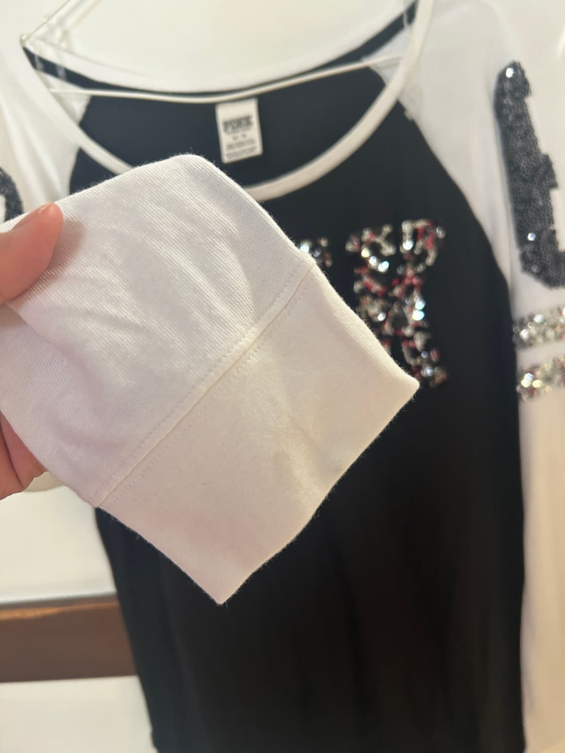 핑크 스팽클 티셔츠  상품이미지5