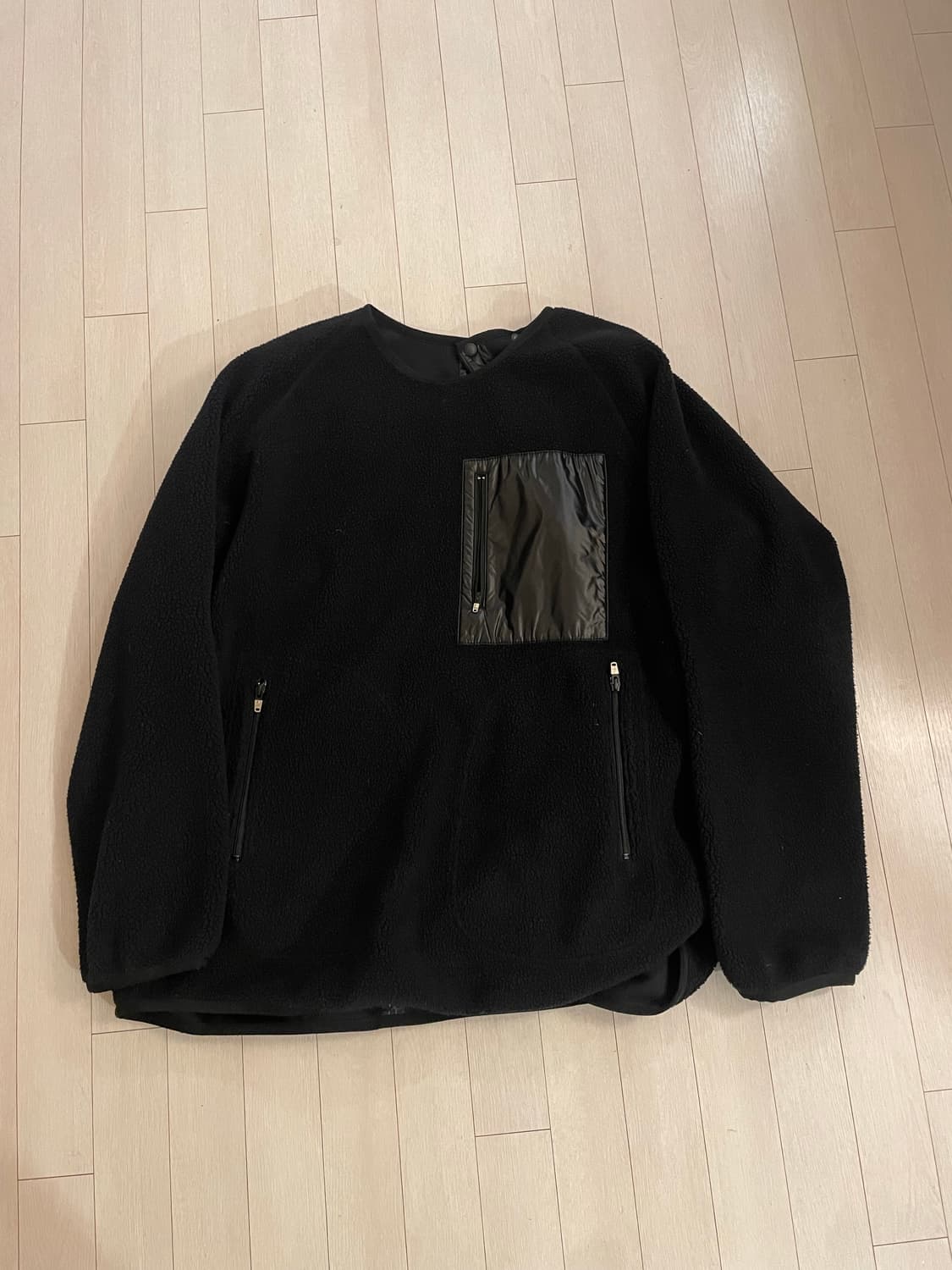 솔로이스트 메디컬 후리스 자켓 상품이미지1