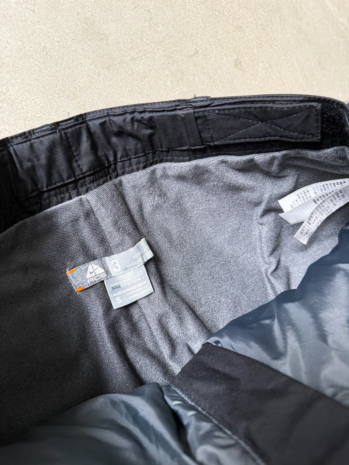 Nike ACG Fit Storm Ski Extreme pants 상품이미지9