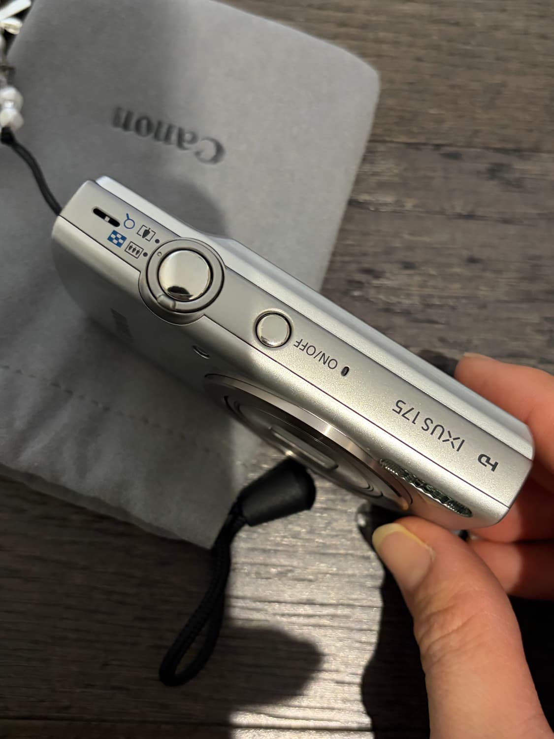 작례⭕️ 캐논 익서스 175 새상품급 판매( 풀박스) 상품이미지5