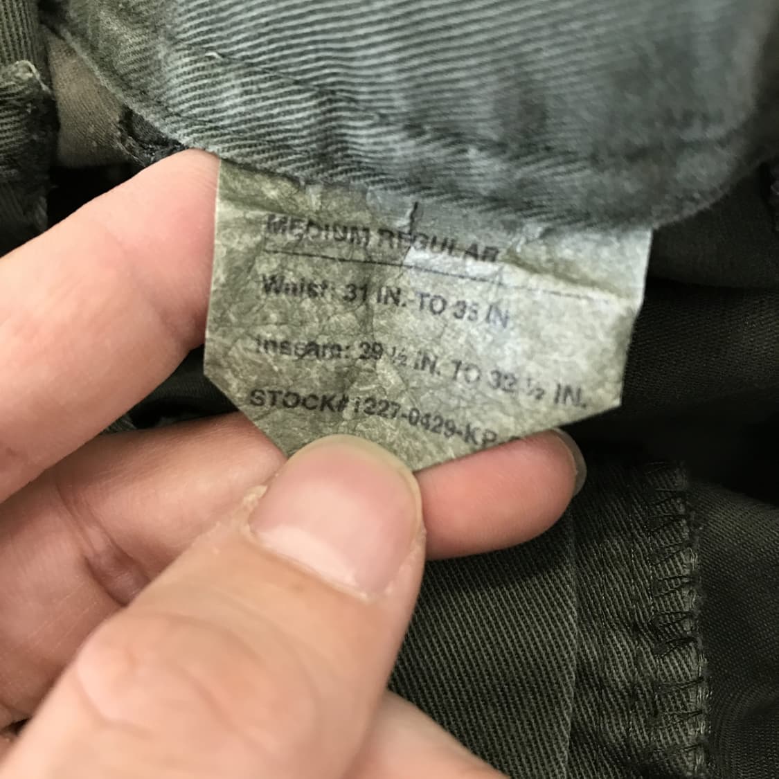 ROTHCO 로스코 BDU 팬츠 [미디엄 레귤러] 상품이미지4