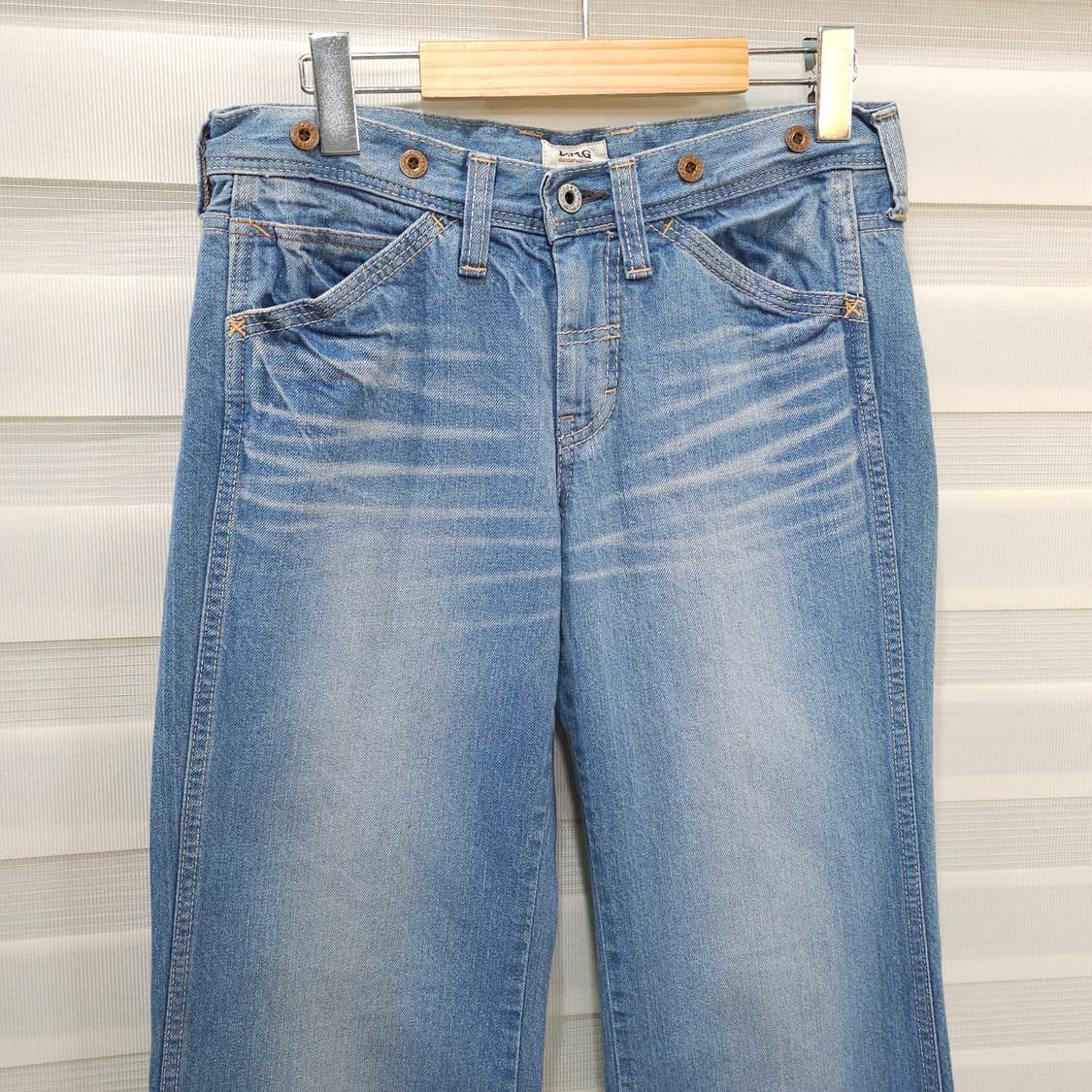 JAPAN DMG 도밍고 부츠컷 데님팬츠- 우먼M 상품이미지2