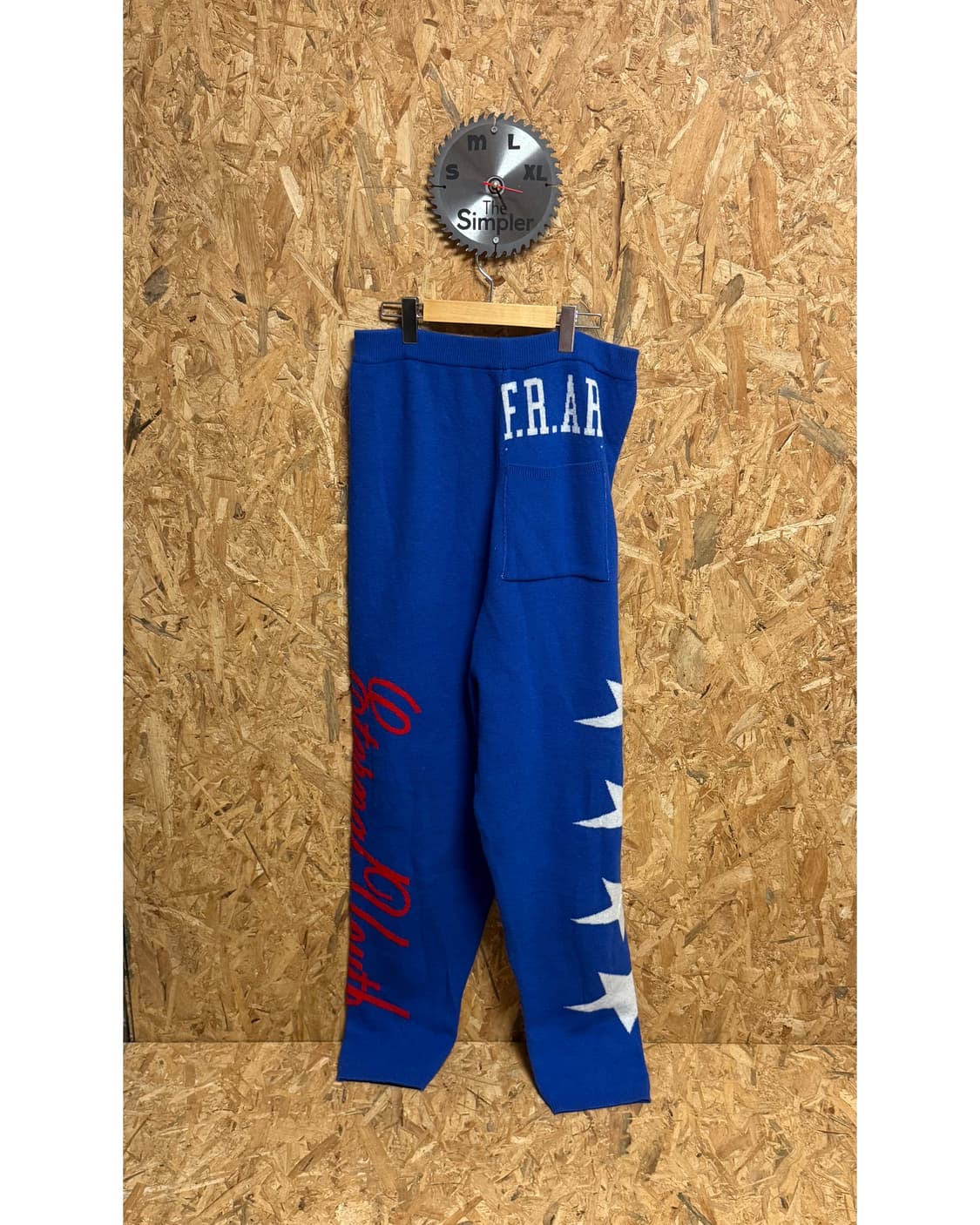 빈티지 스타프린팅 팬츠  상품이미지2