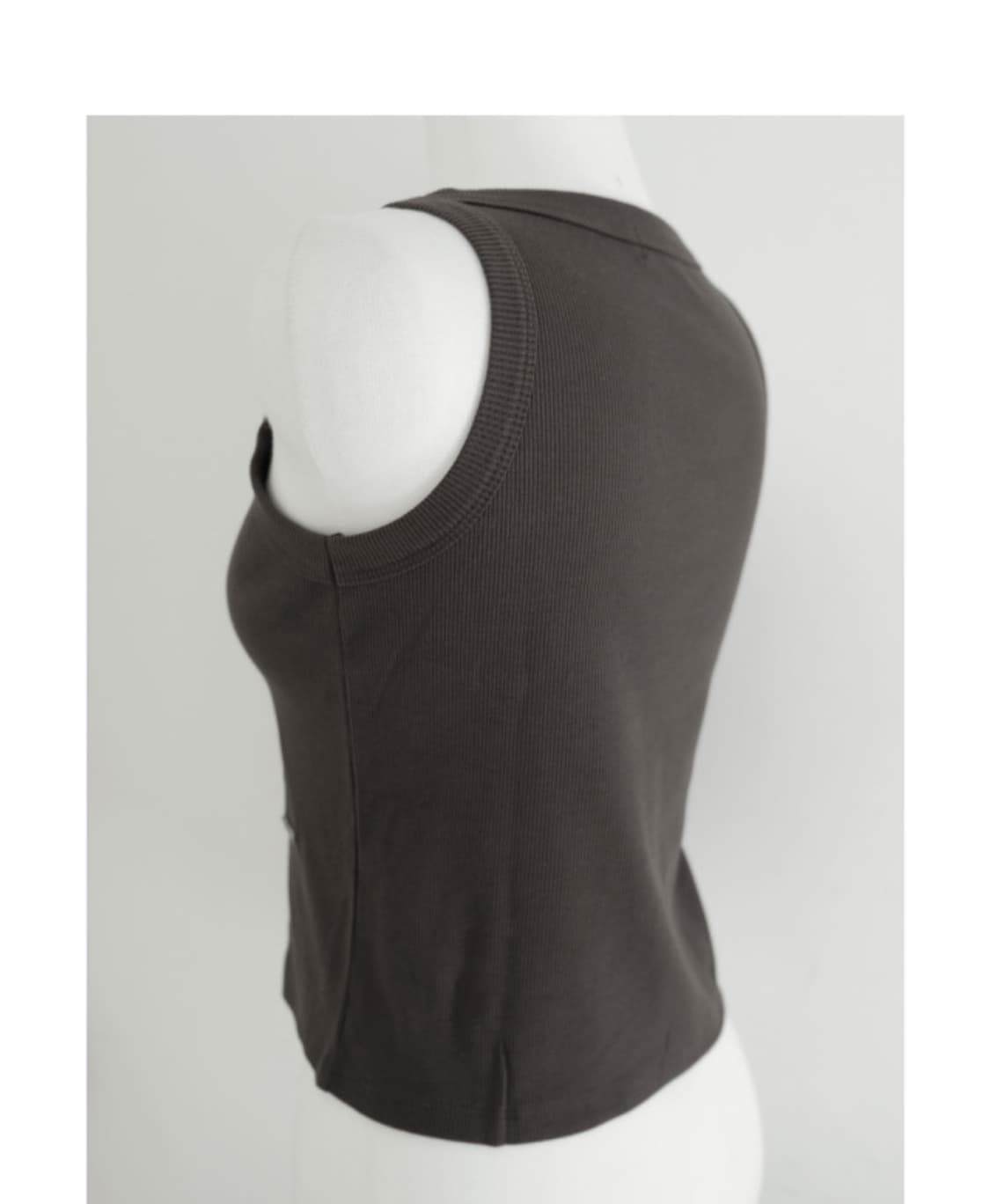 오도어 슬림 슬리브리스 브라운 상품이미지3