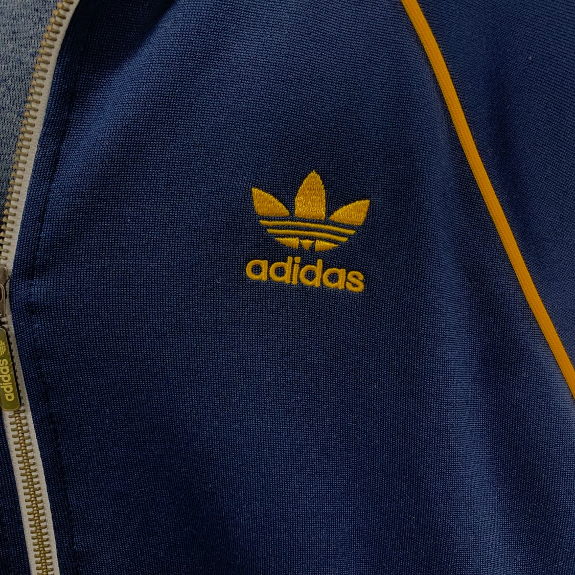 아디다스 유로파 네이비 트랙탑 져지 상품이미지3