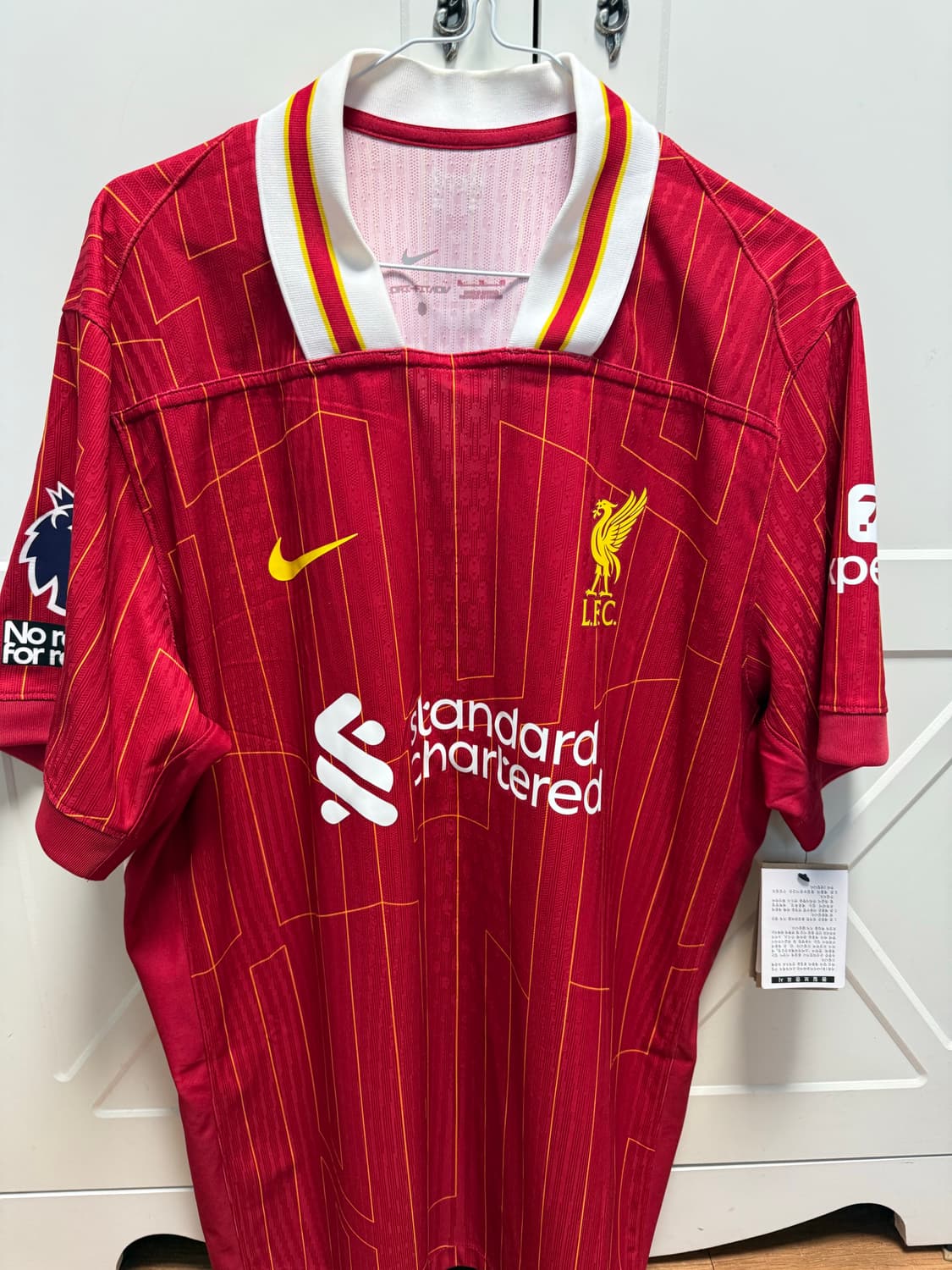 24-25 리버풀 어센틱 아놀드 유니폼 상품이미지1