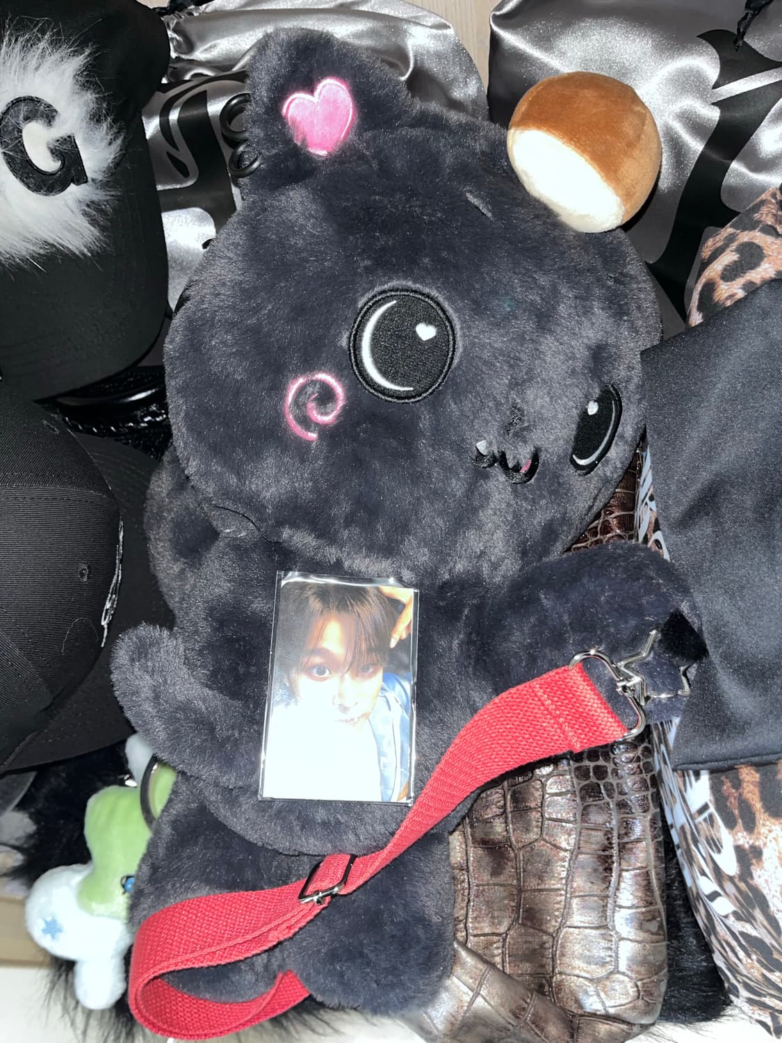 <새상품>리쿠포카+엔시티위시 리쿠 쿠리 인형 세트 상품이미지1