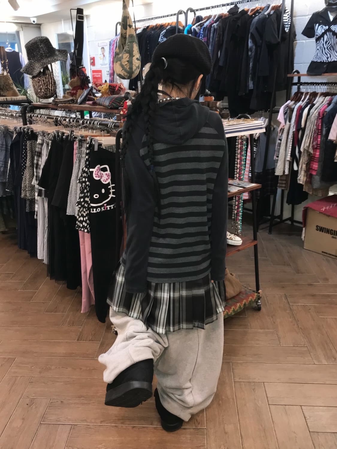 Harley-Davidson Stripe Hooded L/S 상품이미지3