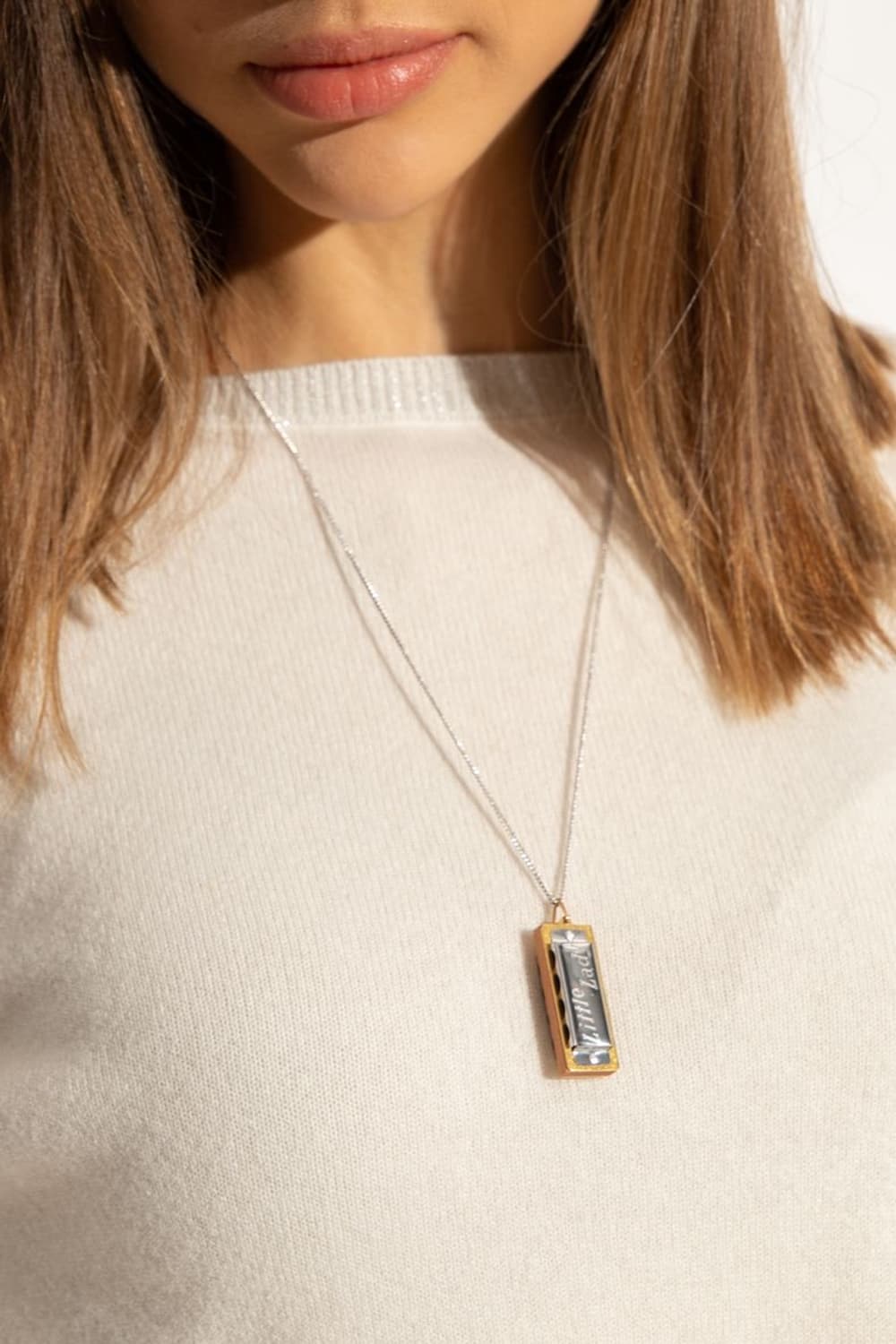 [os] 르메르 하모니카 네크리스 상품이미지3