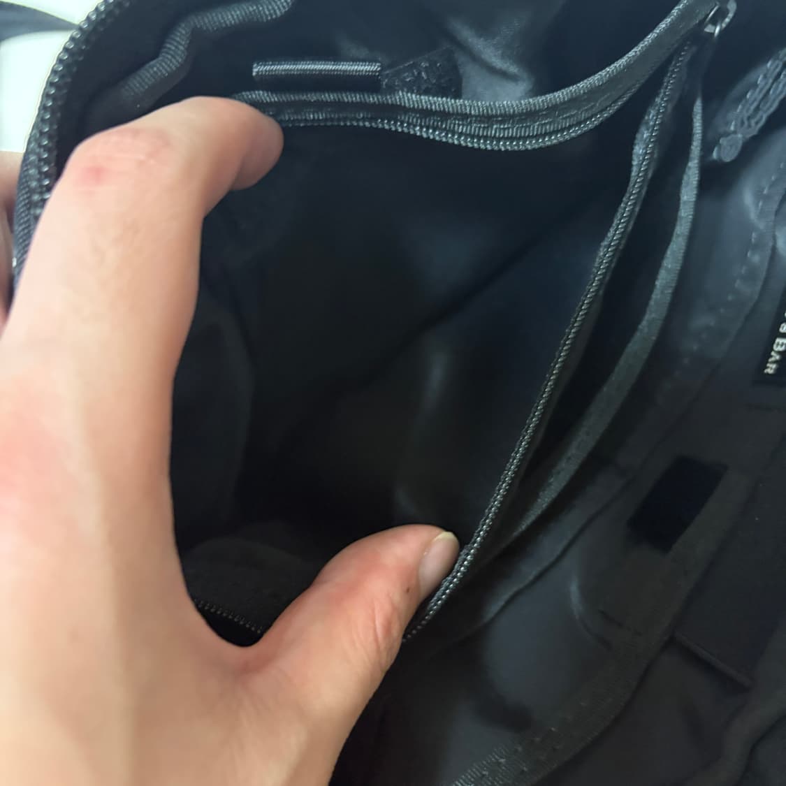 Porter x SAC’s Bar 블랙 숄더백 상품이미지9