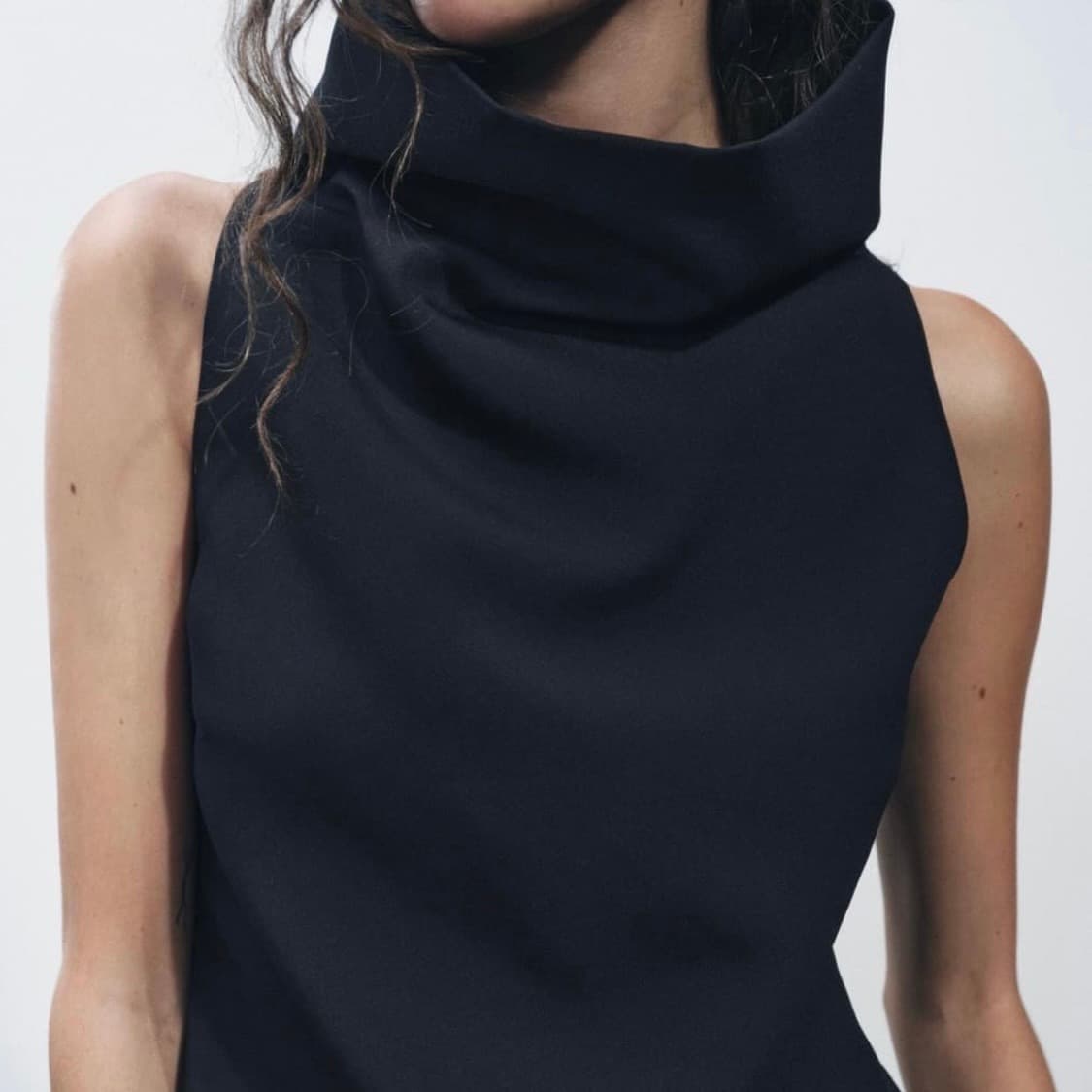 ZARA 자라 하이넥 탑 상품이미지3