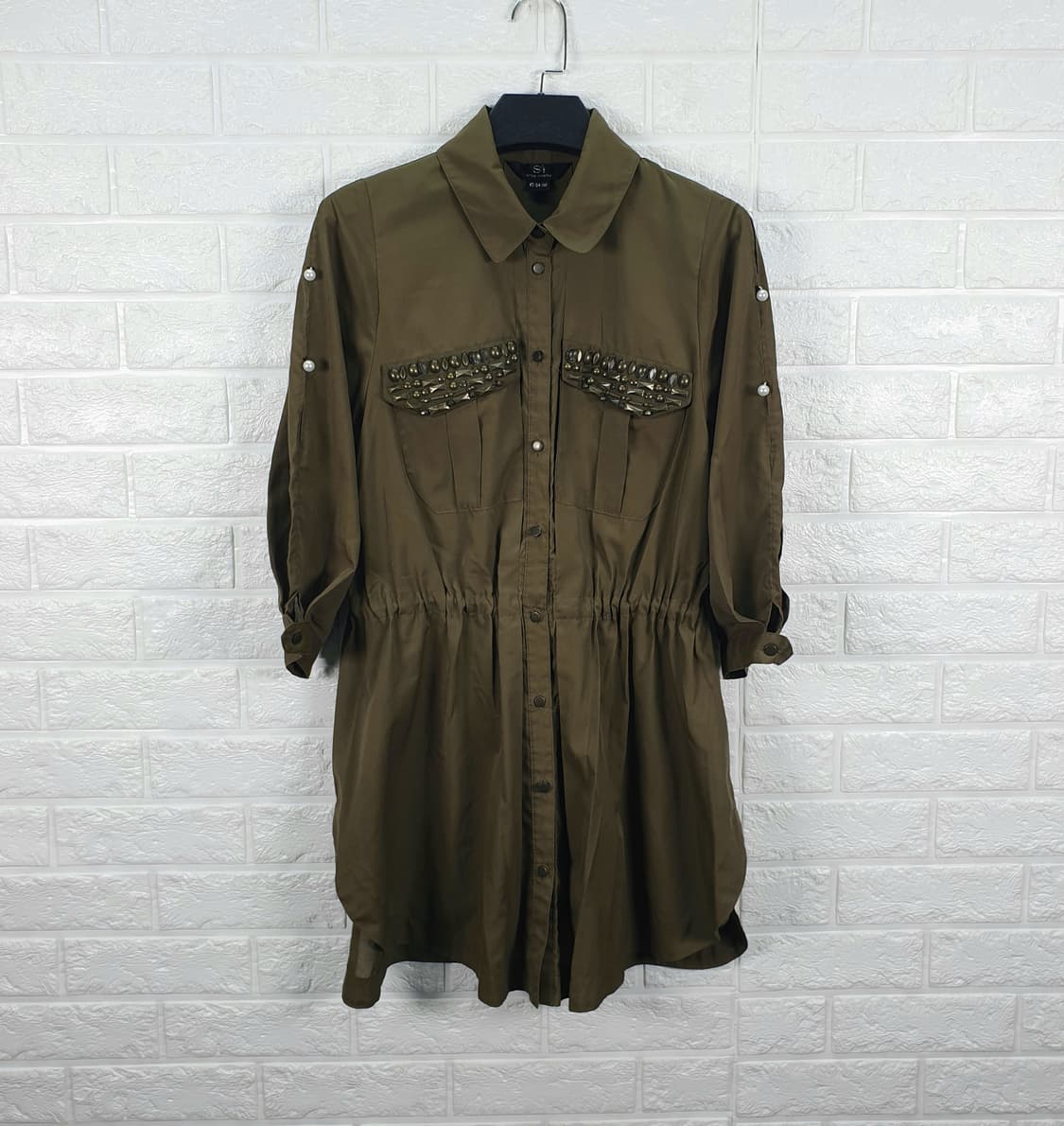 [55]Si 씨 쉬폰 원피스 상품이미지2