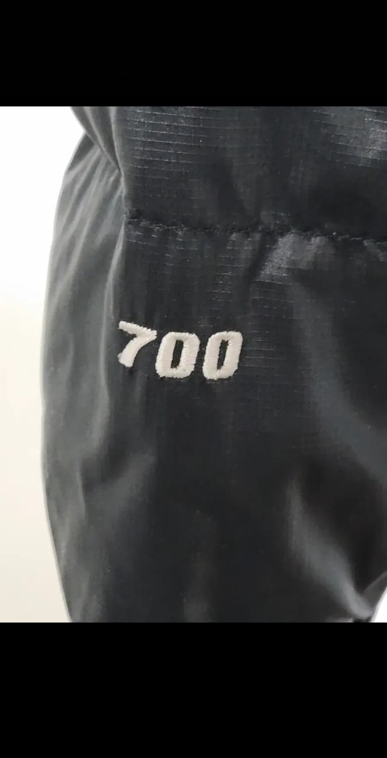 (100) 노스페이스 구스다운 눕시패딩 점퍼 블랙 거위털 700 자켓  상품이미지5