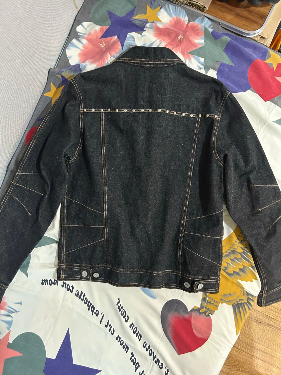 Men's Ba-Tsu Div.데님자켓 상품이미지5