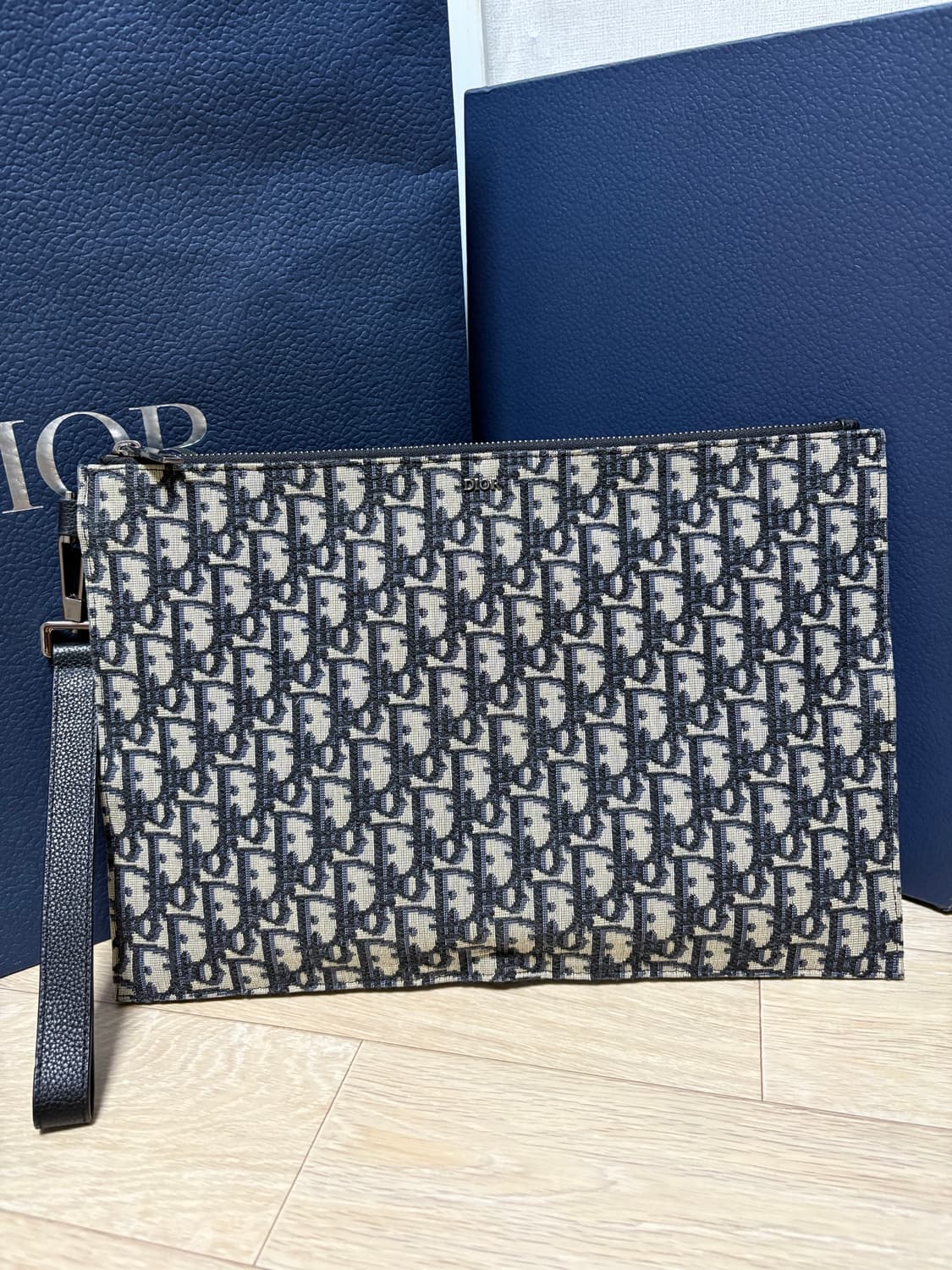 (정품) 디올 오블리크 클러치 a4 상품이미지2