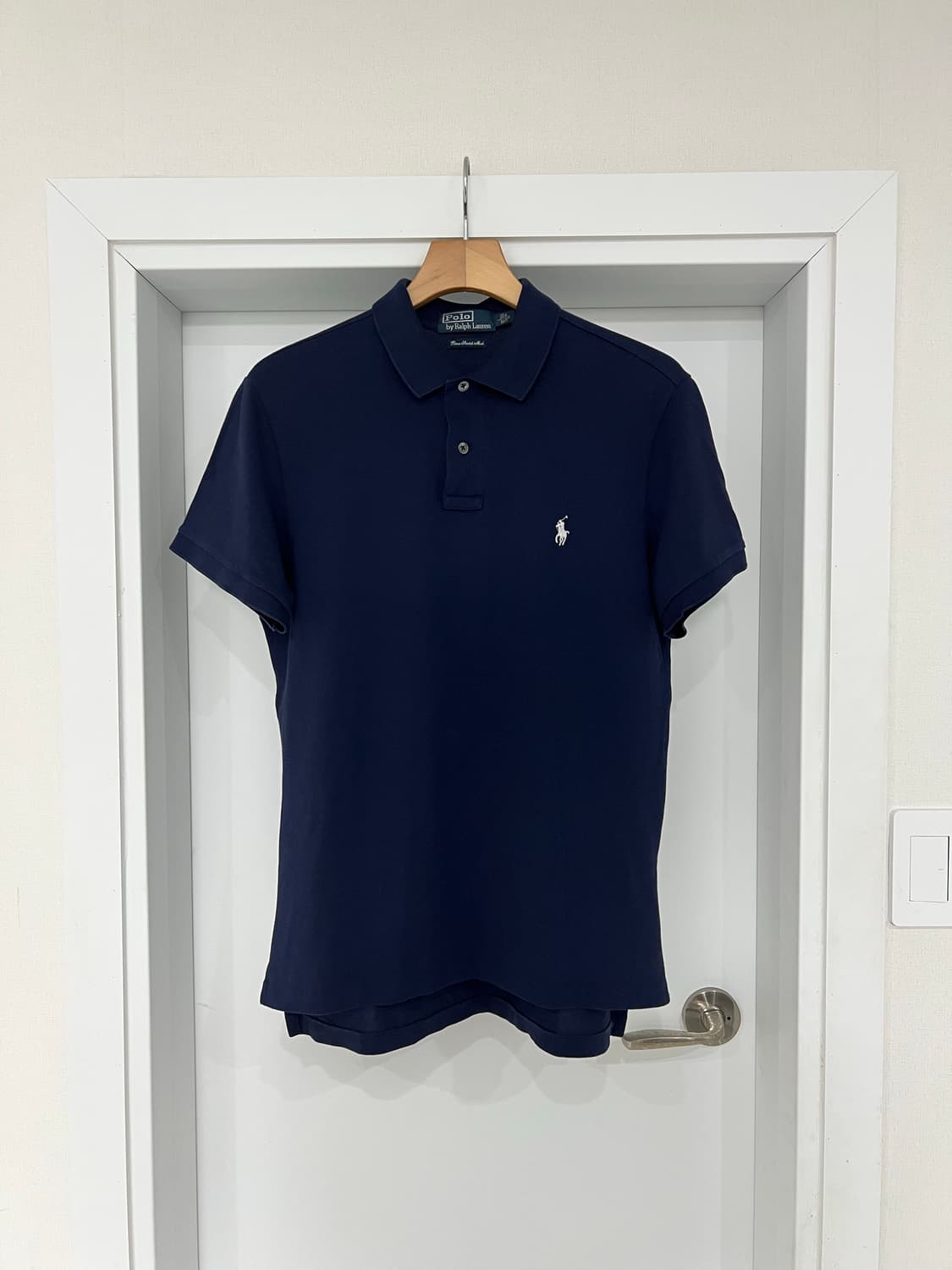 폴로 랄프로렌 네이비 카라티 상품이미지2