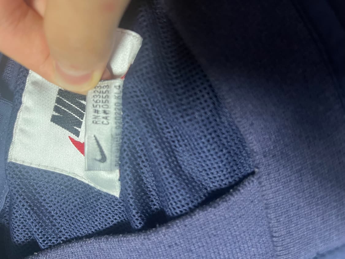 나이키 올드스쿨 웜업(네이비) 상품이미지4