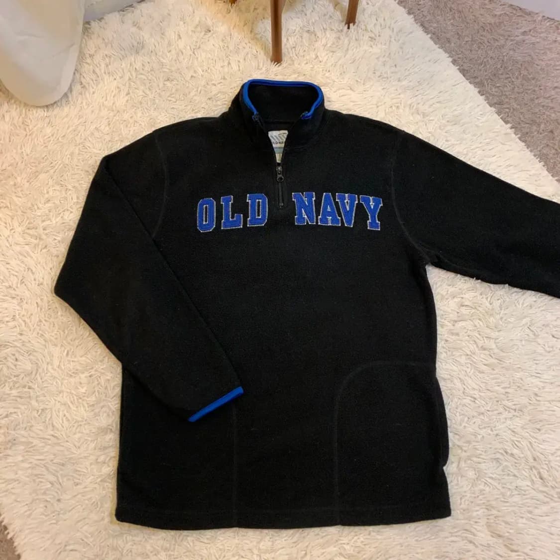 올드네이비 반집업 후리스 상품이미지2