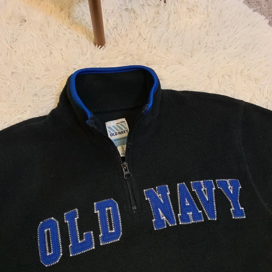 올드네이비 반집업 후리스 상품이미지3