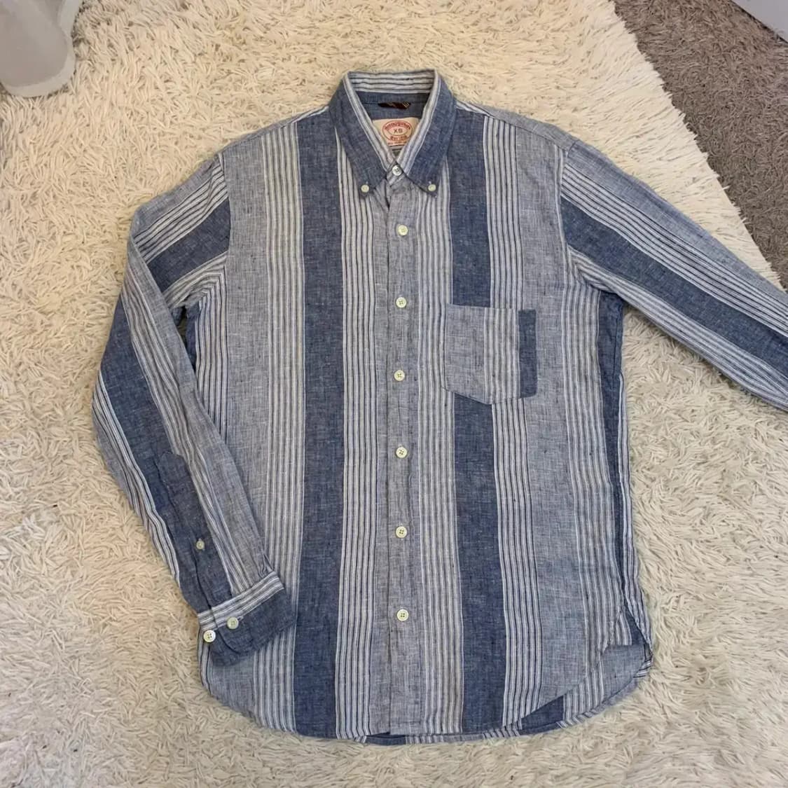 브룩스브라더스 린넨 남방 상품이미지2