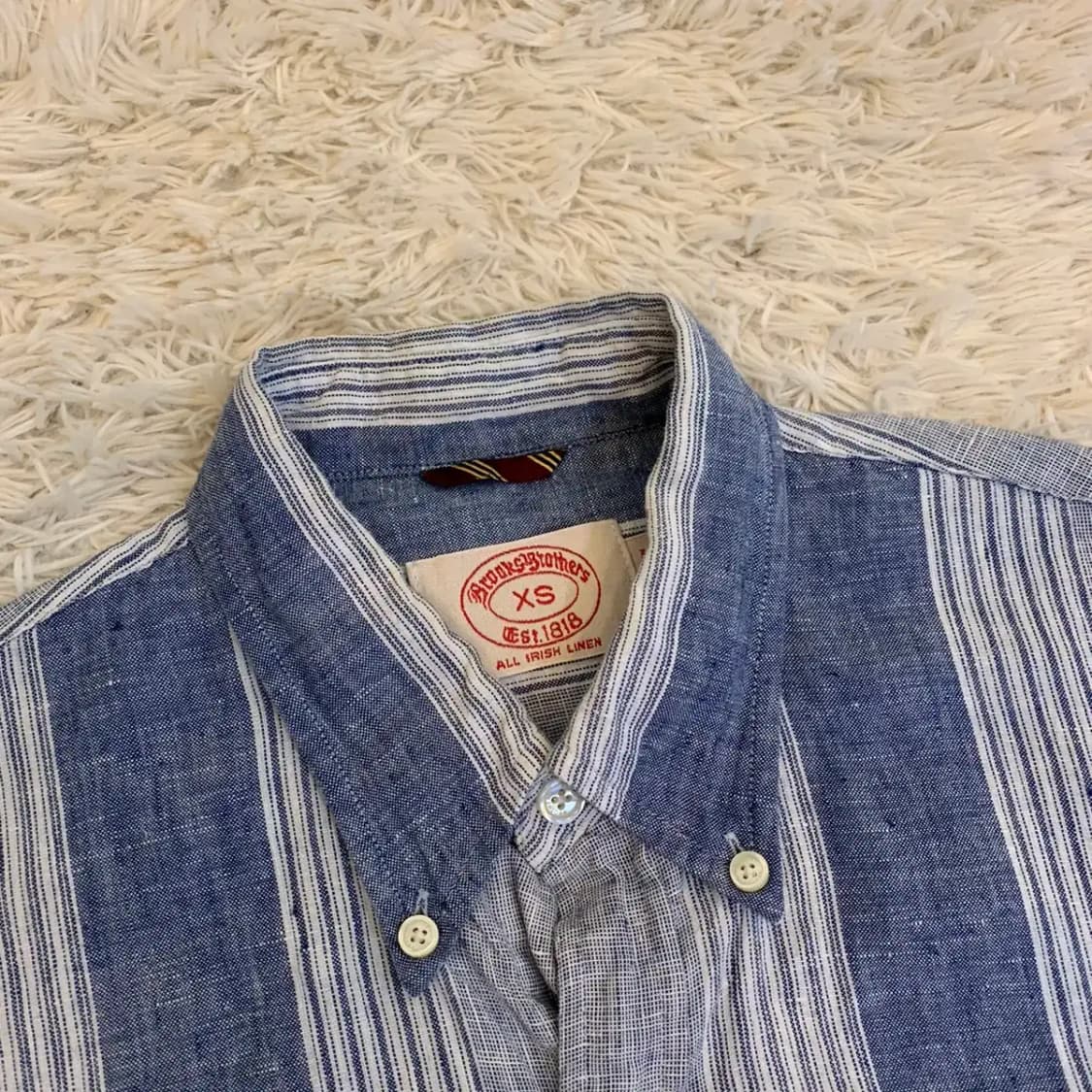 브룩스브라더스 린넨 남방 상품이미지3