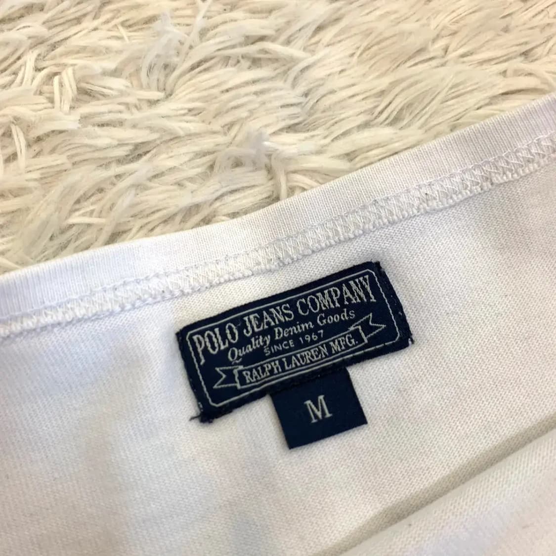 폴로 스트라이프 라운드 긴팔 상품이미지3