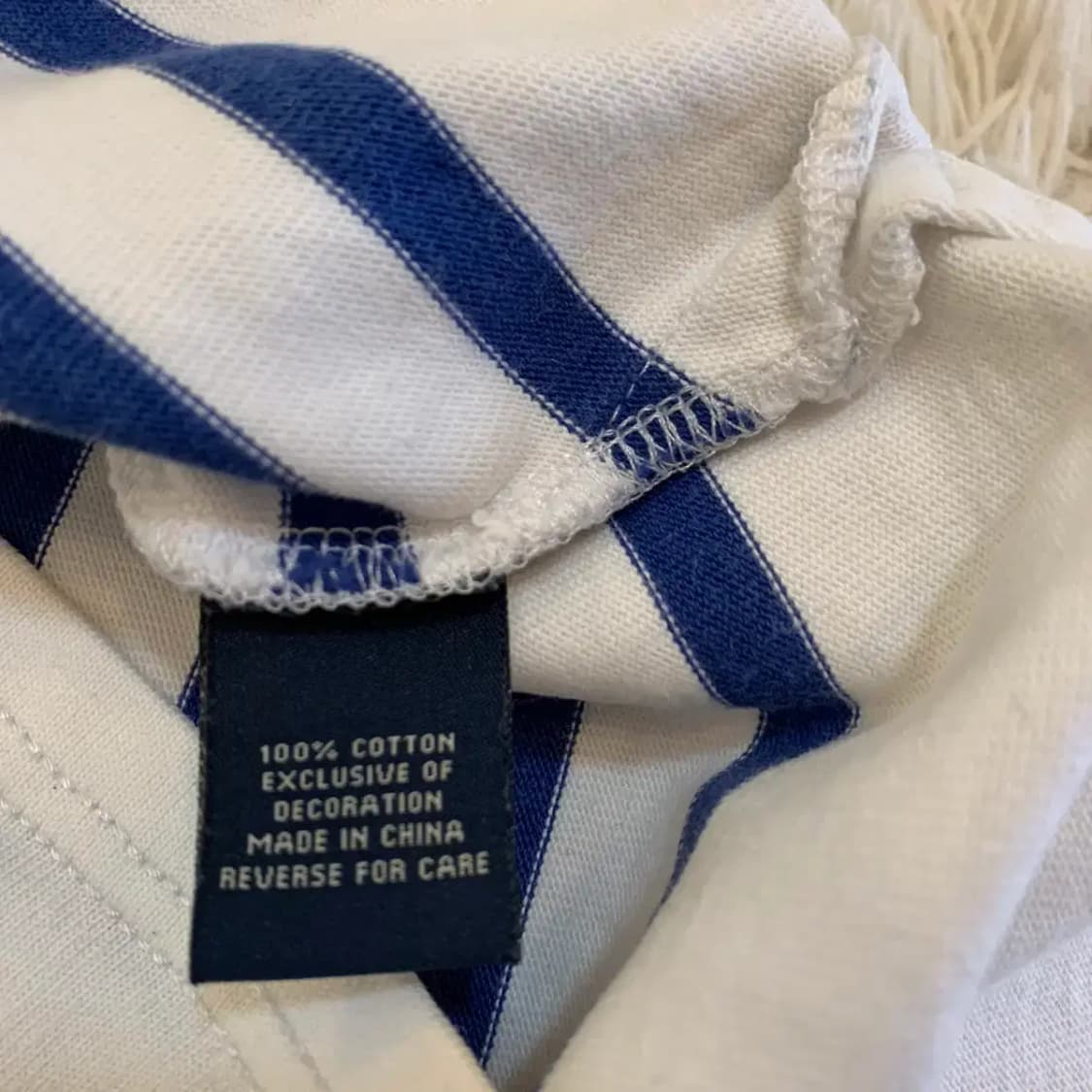 폴로 스트라이프 라운드 긴팔 상품이미지5